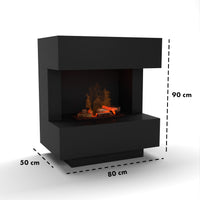 Cheminée électrique Glow Fire Kleist