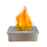 Glow Fire BIO Burner 24 Ethanolbrenner Silber