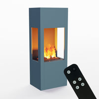 Cheminée électrique multicolore Glow Fire Böll