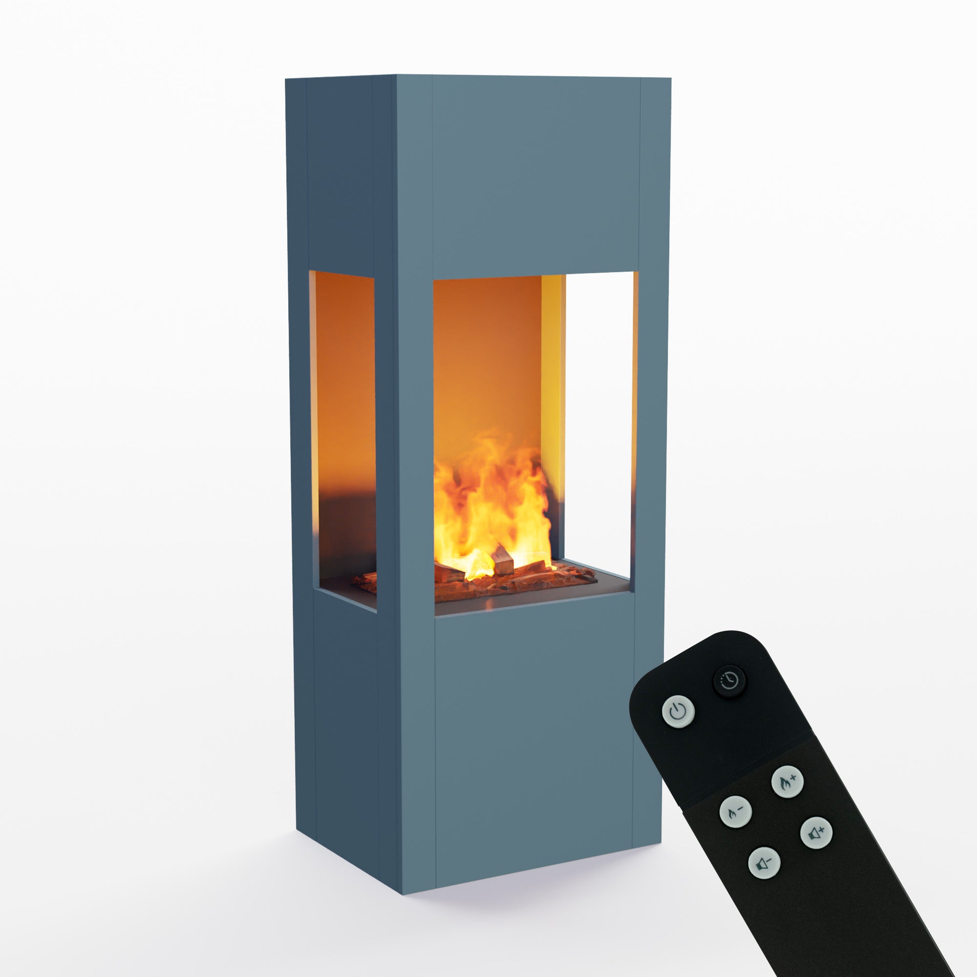 Cheminée électrique multicolore Glow Fire Böll