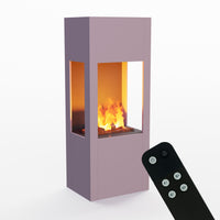 Cheminée électrique multicolore Glow Fire Böll