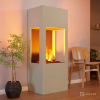 Cheminée électrique multicolore Glow Fire Böll