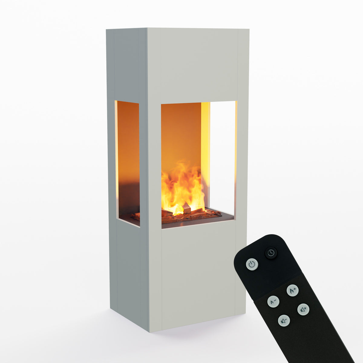 Cheminée électrique multicolore Glow Fire Böll