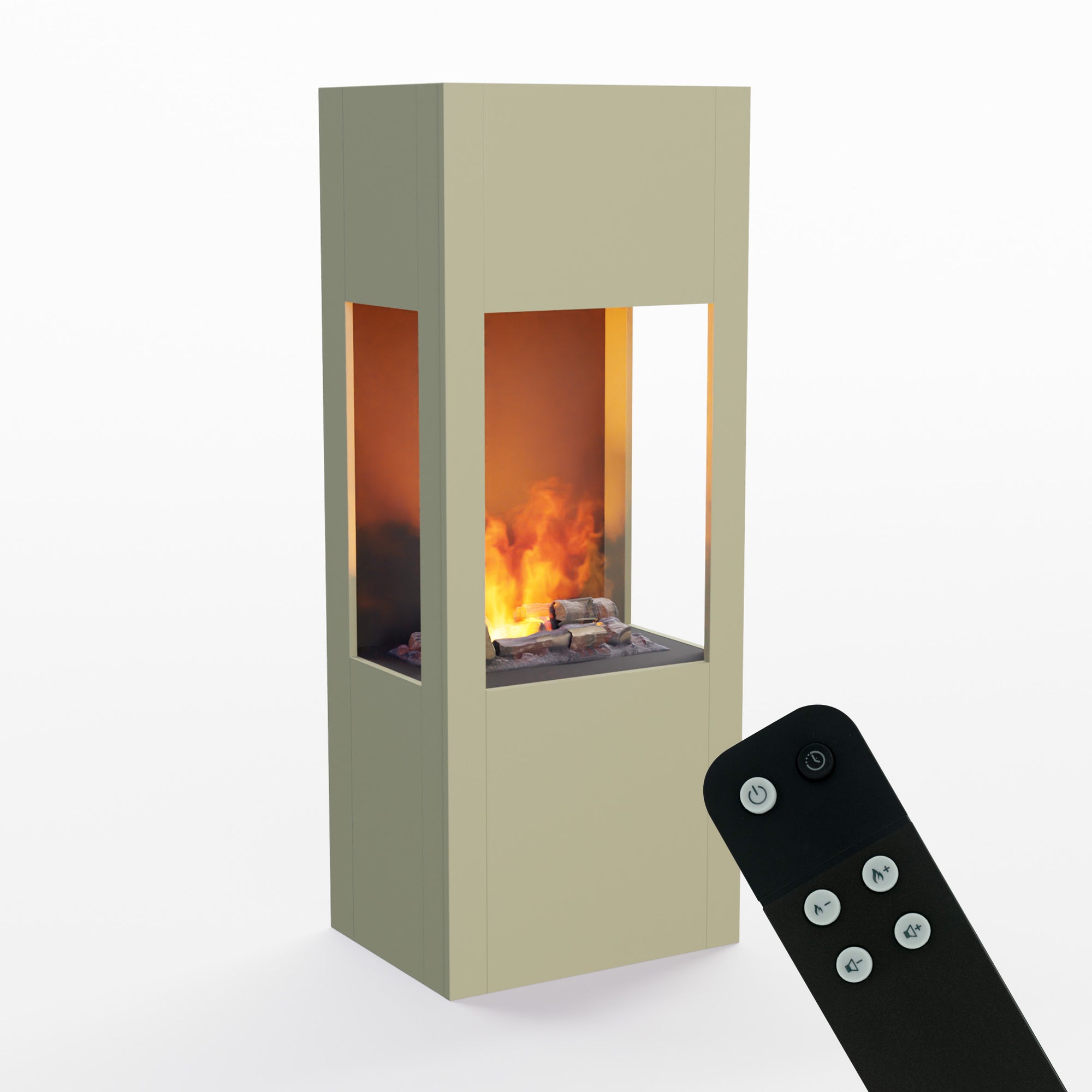Cheminée électrique multicolore Glow Fire Böll