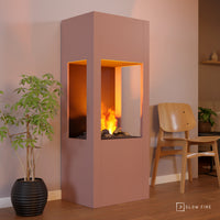 Cheminée électrique multicolore Glow Fire Böll
