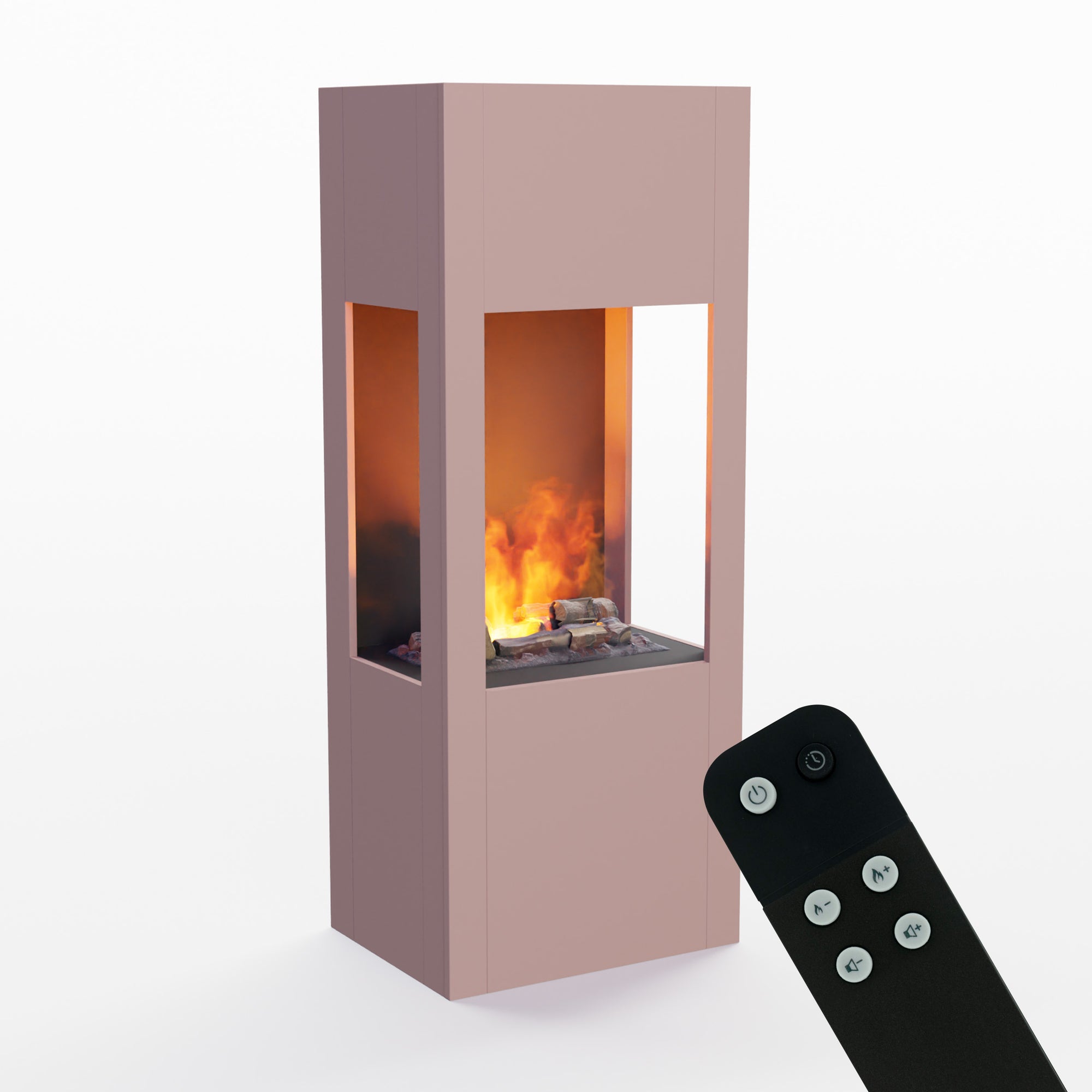 Cheminée électrique multicolore Glow Fire Böll