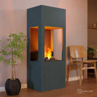 Cheminée électrique multicolore Glow Fire Böll
