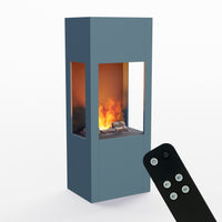 Cheminée électrique multicolore Glow Fire Böll