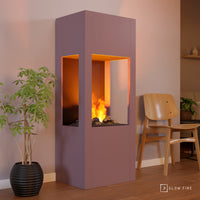 Cheminée électrique multicolore Glow Fire Böll