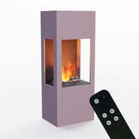 Cheminée électrique multicolore Glow Fire Böll