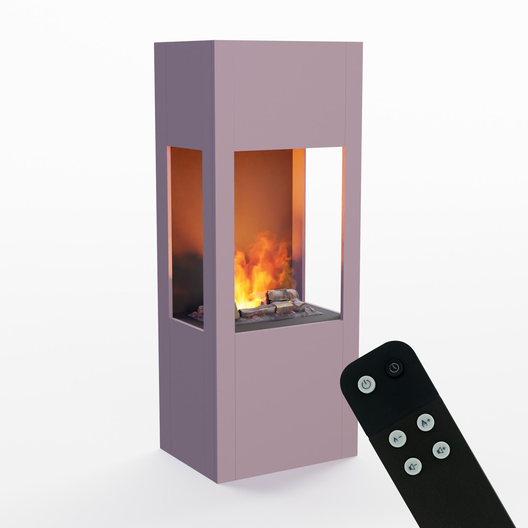 Cheminée électrique multicolore Glow Fire Böll