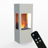 Cheminée électrique multicolore Glow Fire Böll