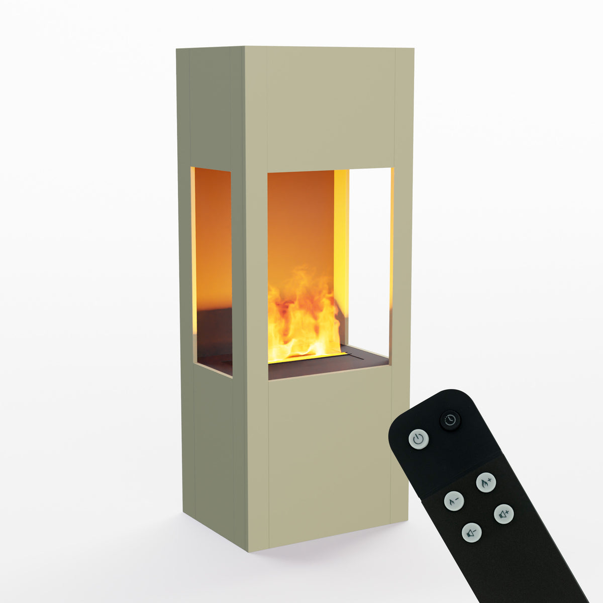 Cheminée électrique multicolore Glow Fire Böll