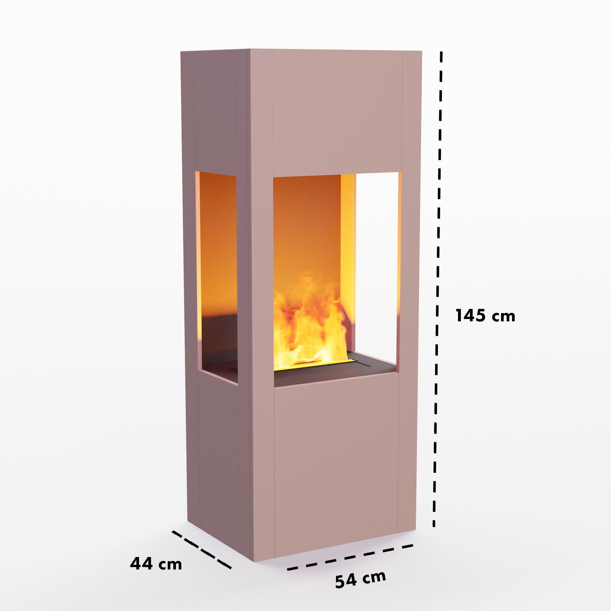 Cheminée électrique multicolore Glow Fire Böll