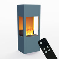 Cheminée électrique multicolore Glow Fire Böll