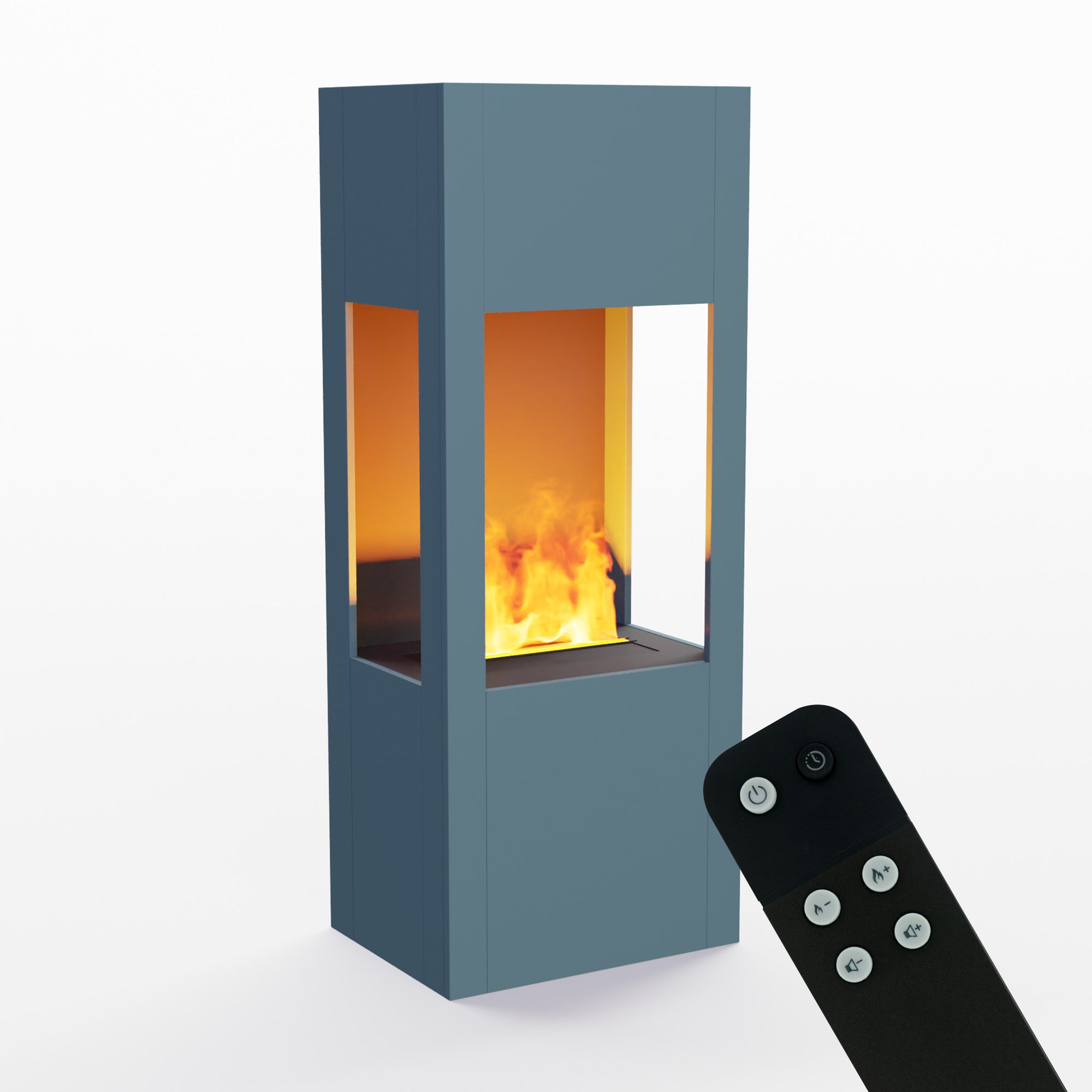 Cheminée électrique multicolore Glow Fire Böll