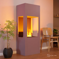 Cheminée électrique multicolore Glow Fire Böll