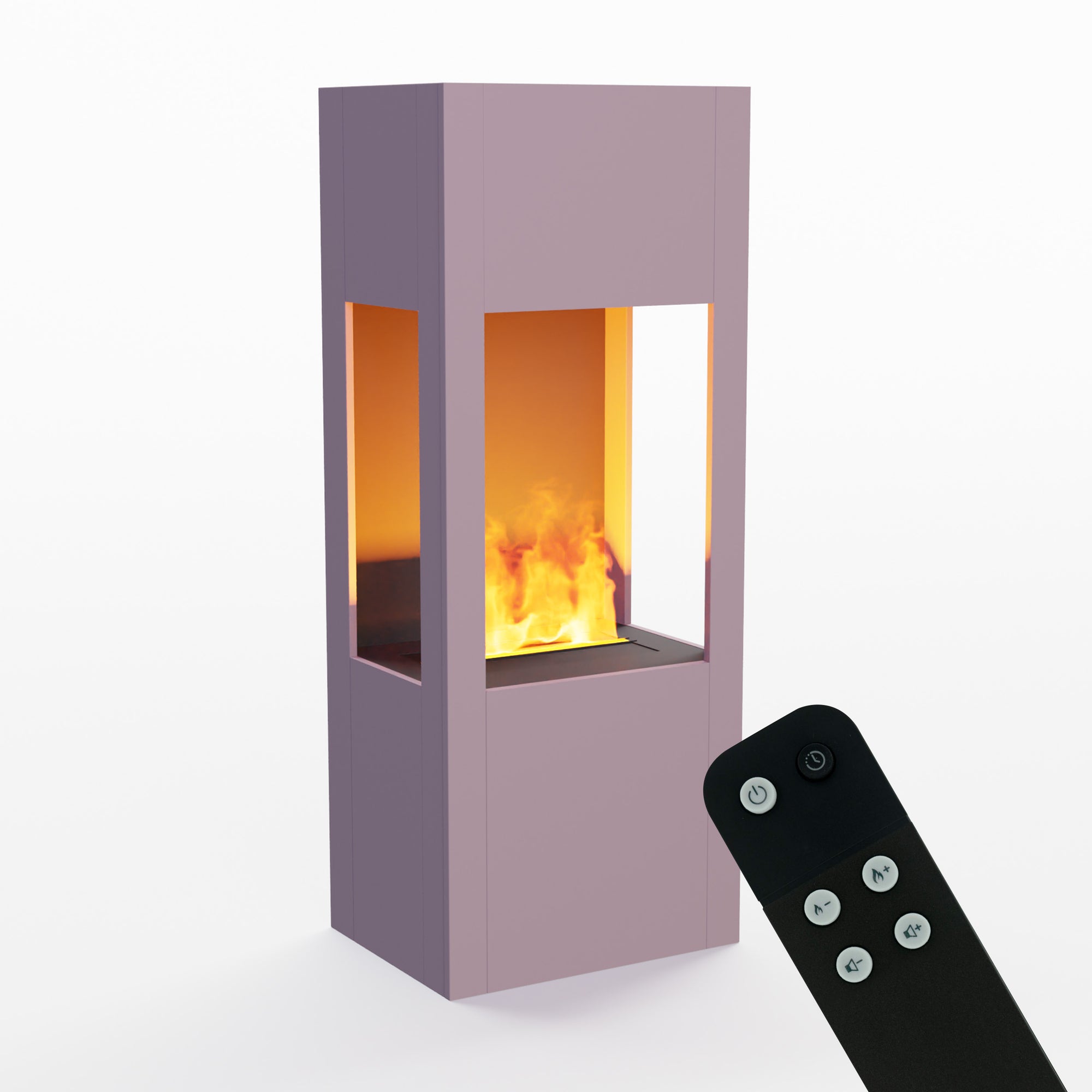 Cheminée électrique multicolore Glow Fire Böll