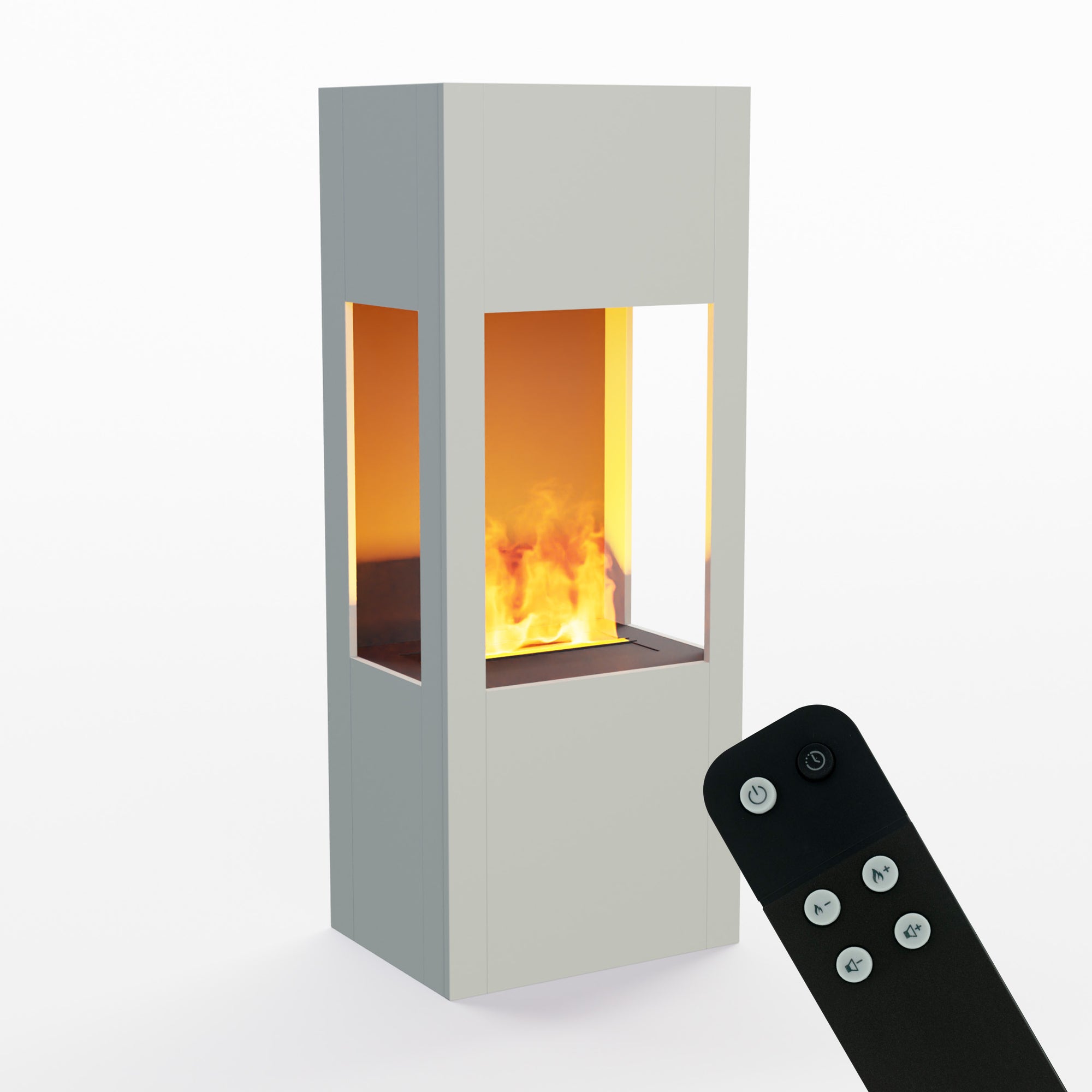 Cheminée électrique multicolore Glow Fire Böll