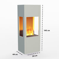 Cheminée électrique multicolore Glow Fire Böll