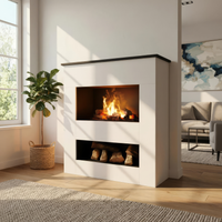 Cheminée électrique Glow Fire Brecht