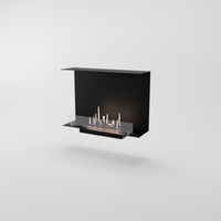 Glow Fire C Side Ethanol Kamin
