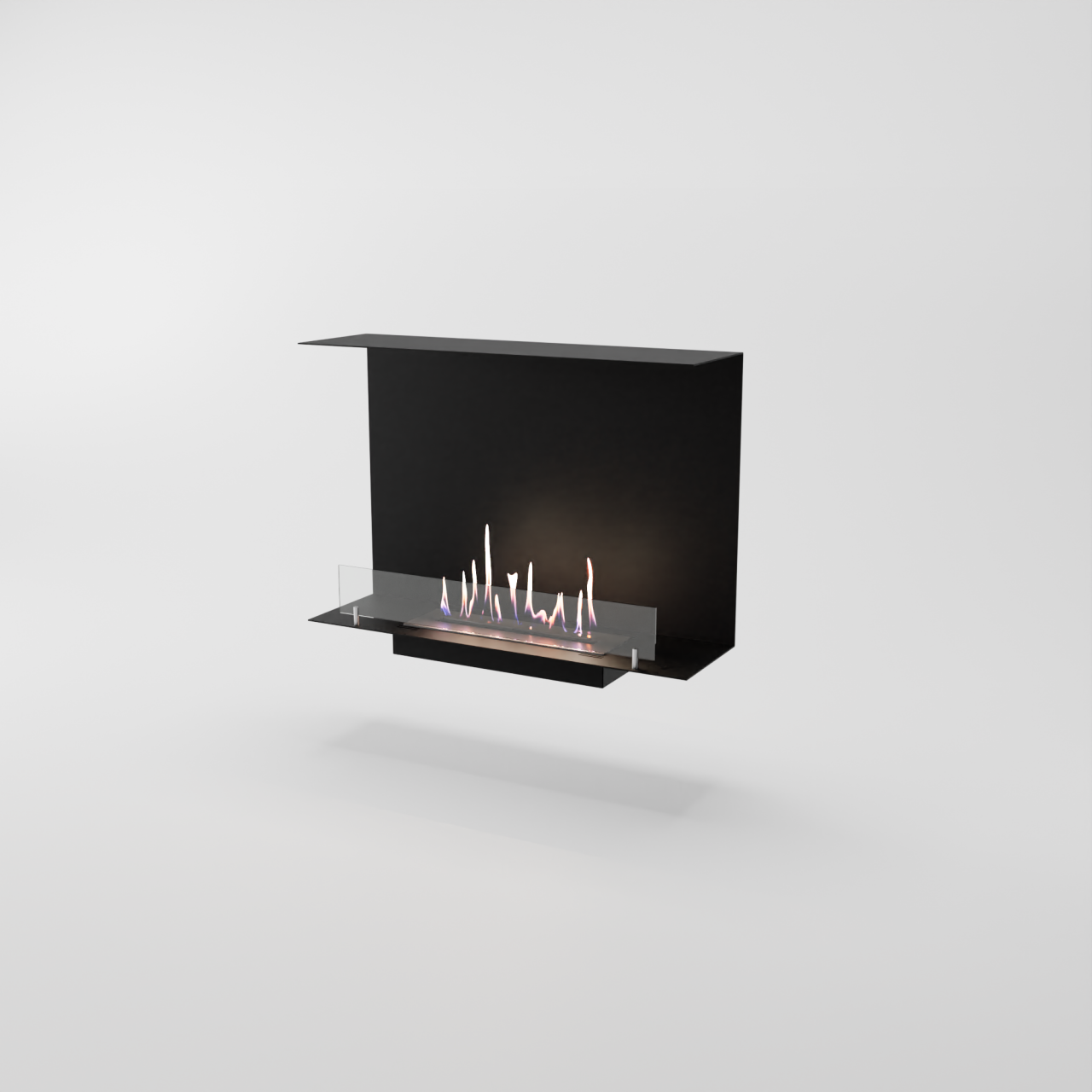 Glow Fire C Side Ethanol Kamin