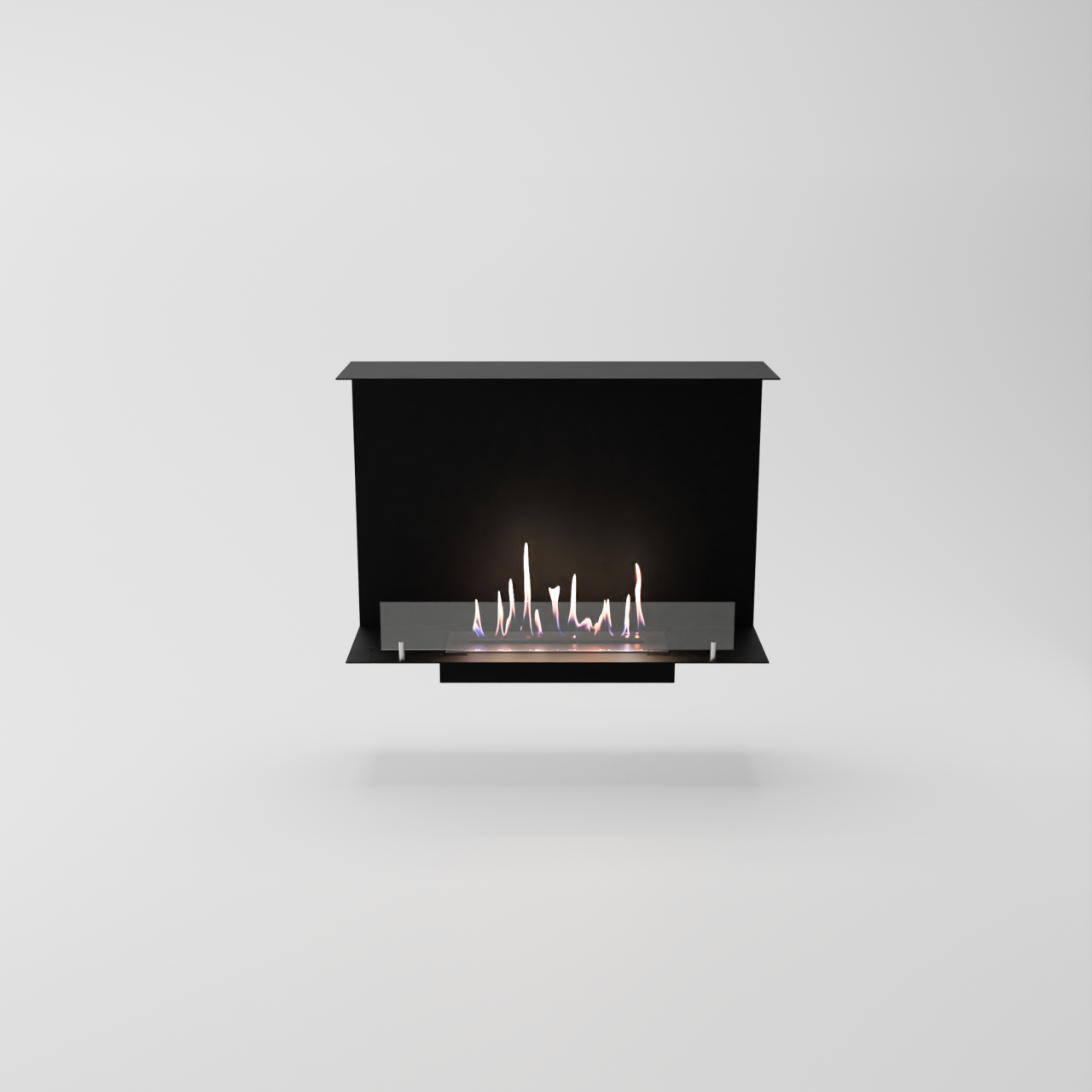 Glow Fire C Side Ethanol Kamin