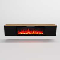 GF Core Sideboard CW7 mit Core 106 Elektrokamin