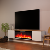 GF Core Sideboard CW7 mit Core 106 Elektrokamin