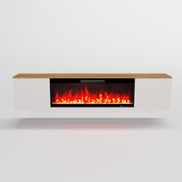 GF Core Sideboard CW7 mit Core 106 Elektrokamin