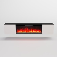 GF Core Sideboard CW7 mit Core 106 Elektrokamin