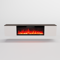 GF Core Sideboard CW7 mit Core 106 Elektrokamin