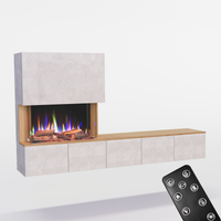 Cheminée électrique Glow Fire CW5 E-Motion