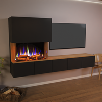 Cheminée électrique Glow Fire CW5 E-Motion