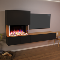 Cheminée électrique Glow Fire CW5 E-Motion
