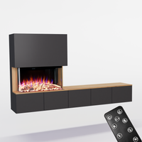 Cheminée électrique Glow Fire CW5 E-Motion