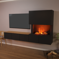 Meuble avec système de vapeur d'eau Glow Fire CW5