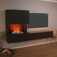Meuble avec système de vapeur d'eau Glow Fire CW5