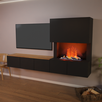 Meuble avec système de vapeur d'eau Glow Fire CW5