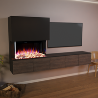 Cheminée électrique Glow Fire CW5 E-Motion
