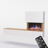 Cheminée électrique Glow Fire CW5 E-Motion