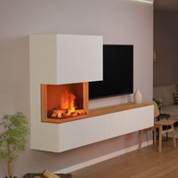 Meuble avec système de vapeur d'eau Glow Fire CW5