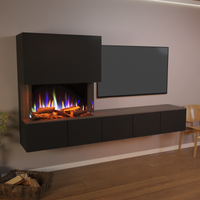 Cheminée électrique Glow Fire CW5 E-Motion