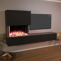 Cheminée électrique Glow Fire CW5 E-Motion