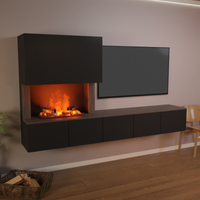 Meuble avec système de vapeur d'eau Glow Fire CW5