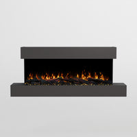 Cheminée électrique murale Glow Fire Cobalt