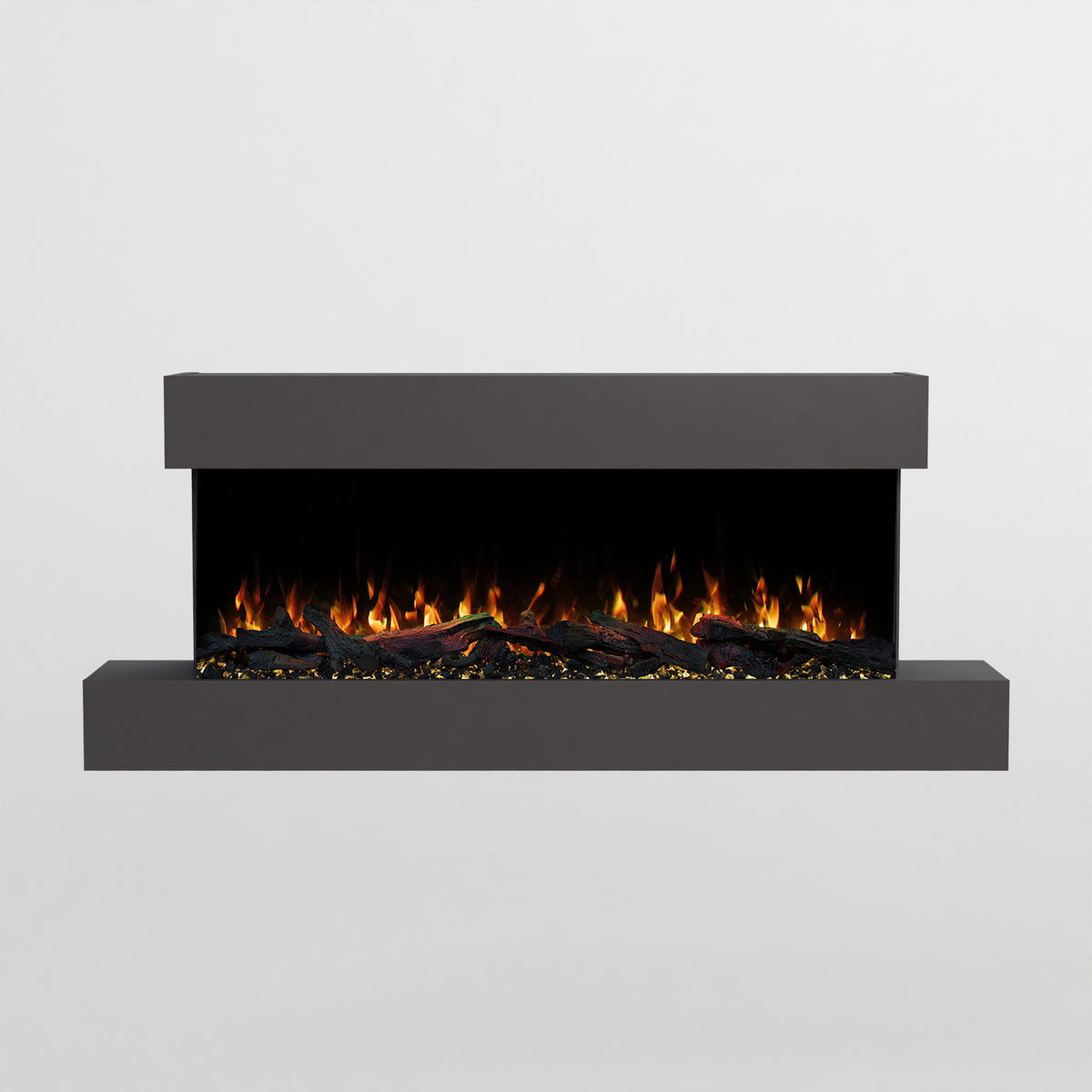 Cheminée électrique murale Glow Fire Cobalt