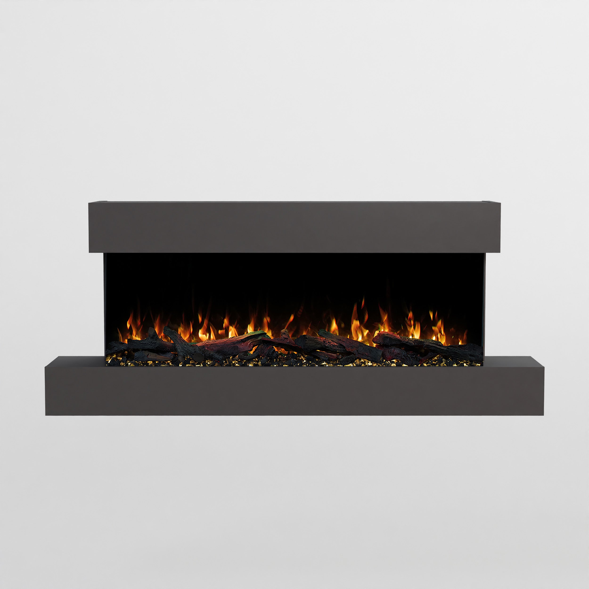 Glow Fire Cobalt Ścienny kominek elektryczny