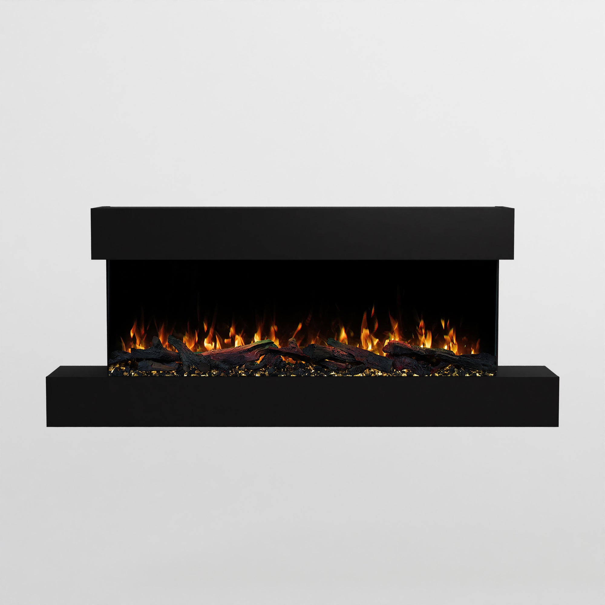 Cheminée électrique murale Glow Fire Cobalt